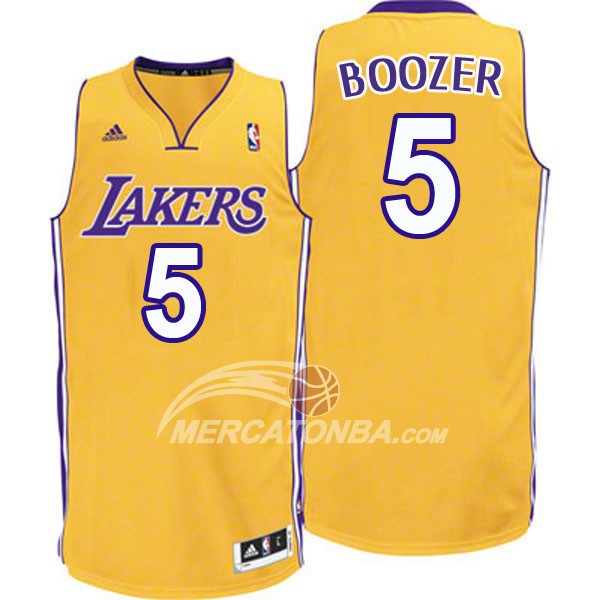 Maglia NBA Boozer Los Angeles Lakers Amarillo